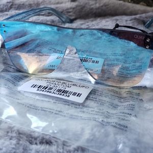 QUAY Phantom Blue Fade Sunglasses